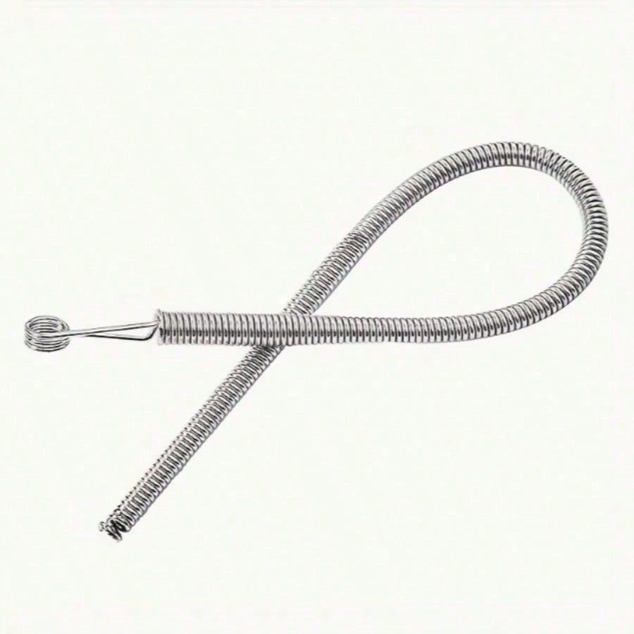 1pc Efficient Flexible Threader Spring Eyelet Cord Guide Tool For Sewing, Elastic Waistband Threading, Handmade Crafts, Tailoring, Home Sewing, DIY Essential, Practical Holiday Gift
