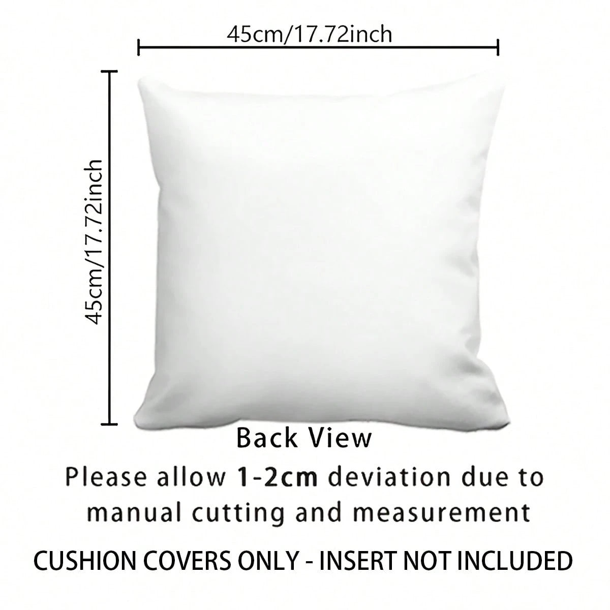 1pc Embroidery-Like Beige Floral Print Throw Pillow Cover, 2D Flat Printing, Wabi-Sabi Style Home Decor Cushion Cover, Polyester Square Single-Sided Printed Pillow Sham, Machine Washable With Zipper