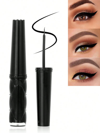 1pc Eyelash Cluster Glue 6ml, Long Lasting 72 Hours Super Strong Strip Eyelash Extension Glue Waterproof, Latex Free, Low Allergy, Quick, With Brush In Applicator Eyelash, Can Be Used With Eyelash And