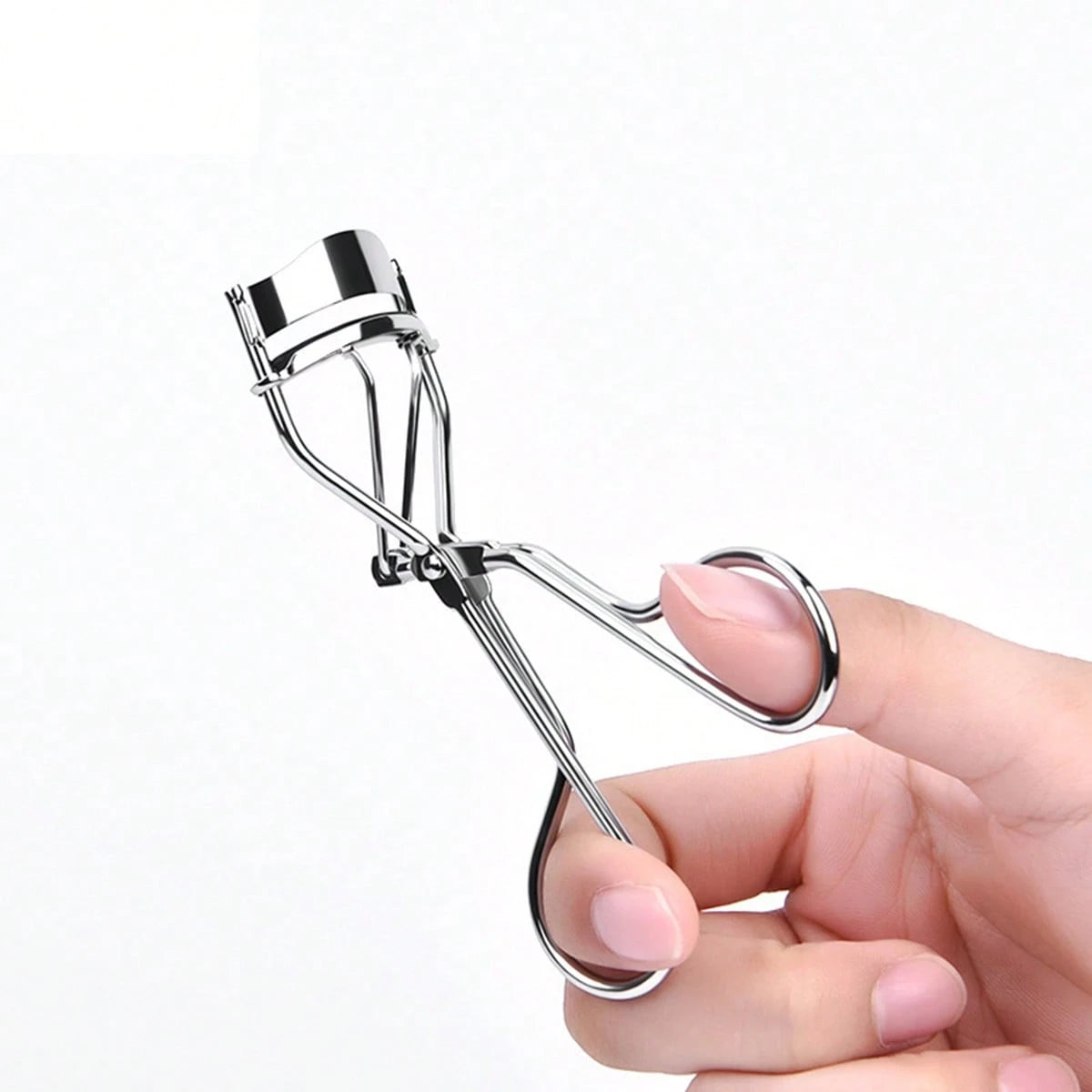 1pc Eyelash Curler- Easily Curl Lashes, Create Perfect Eye Shape- Gentle &- Includes Replacement Pads, Great Mother's Day Beauty & Health Gift