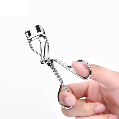 1pc Eyelash Curler- Easily Curl Lashes, Create Perfect Eye Shape- Gentle &- Includes Replacement Pads, Great Mother's Day Beauty & Health Gift