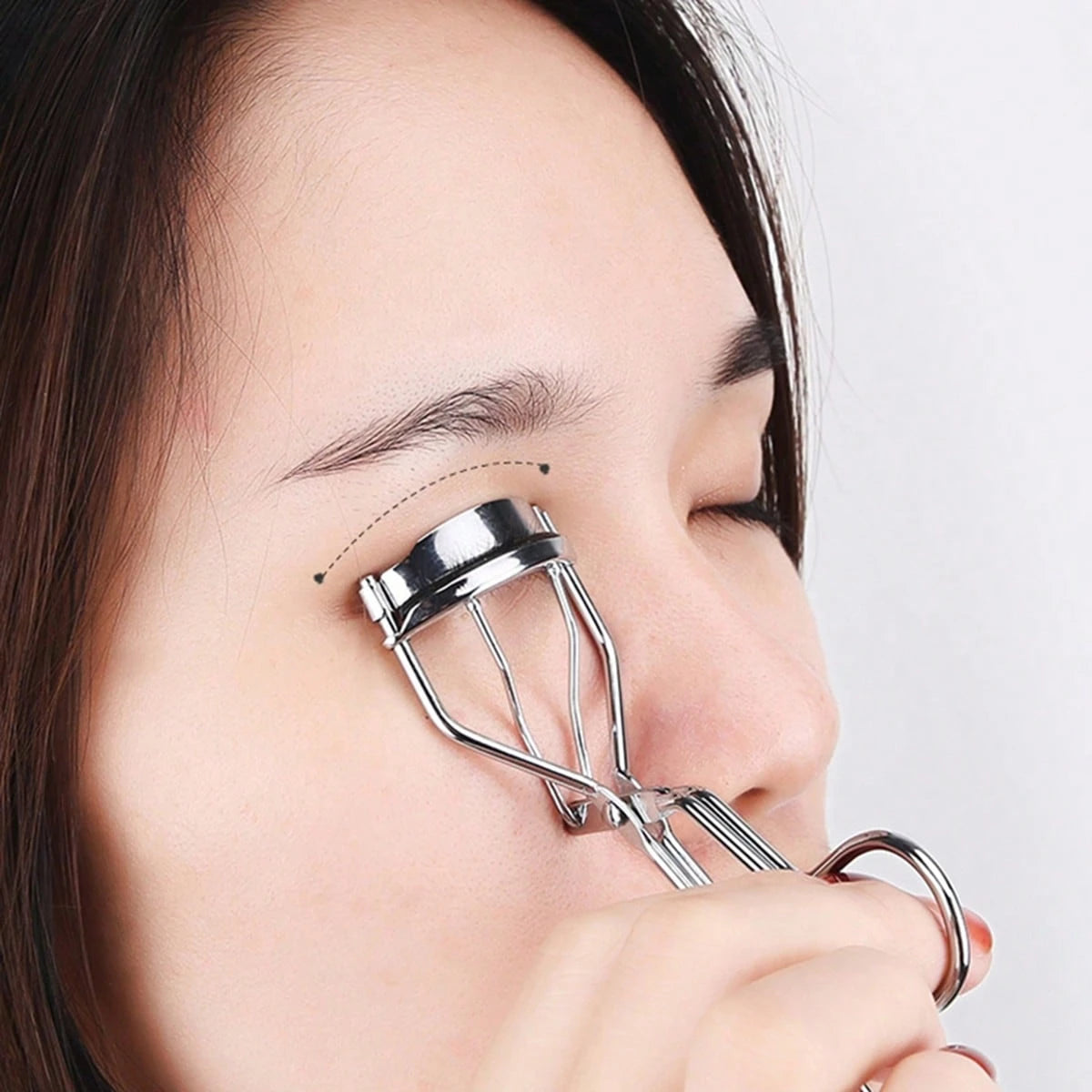1pc Eyelash Curler- Easily Curl Lashes, Create Perfect Eye Shape- Gentle &- Includes Replacement Pads, Great Mother's Day Beauty & Health Gift