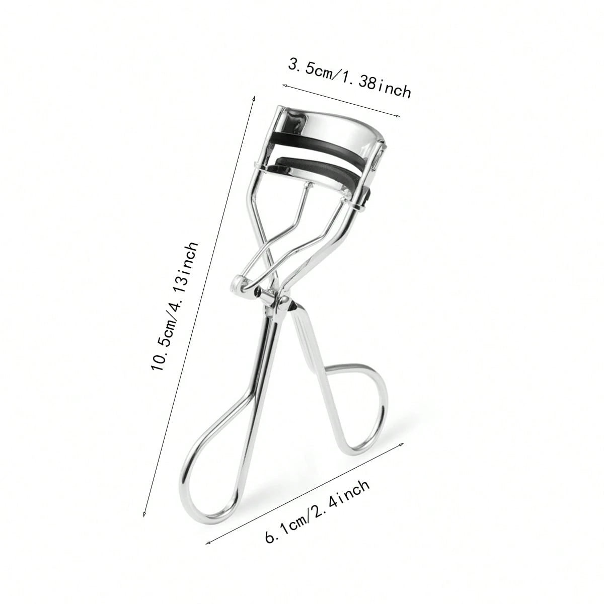 1pc Eyelash Curler- Easily Curl Lashes, Create Perfect Eye Shape- Gentle &- Includes Replacement Pads, Great Mother's Day Beauty & Health Gift