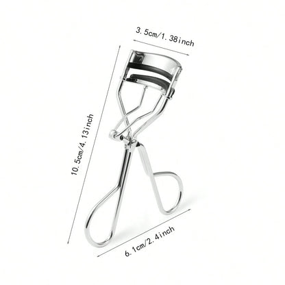 1pc Eyelash Curler- Easily Curl Lashes, Create Perfect Eye Shape- Gentle &- Includes Replacement Pads, Great Mother's Day Beauty & Health Gift