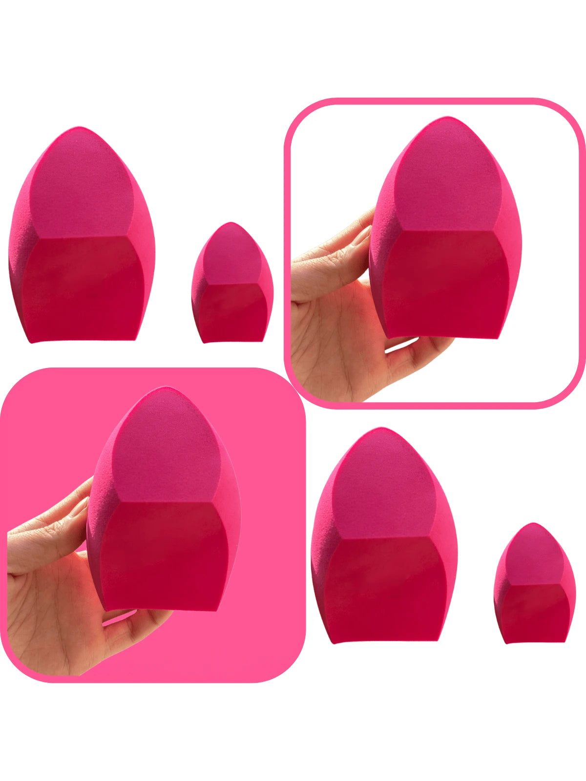 1pc Fashion Extra Large Makeup Sponge, Soft And Skin-Friendly, Oversized Makeup Blender To Boost Your Makeup Application Speed,Makeup,Cheap,Room Decor,Vanity,Travel,Bedroom,Makeup Accessories,Puff,Mak