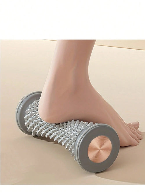 1pc Foot Massage Roller, Flat Foot Massage Roller Trainer, Home Foot Massager, Suitable For Yoga, Fitness And Arch Training - Powerful And Efficient Home Foot Massager For Exercise,Shoe Rack,Storage S