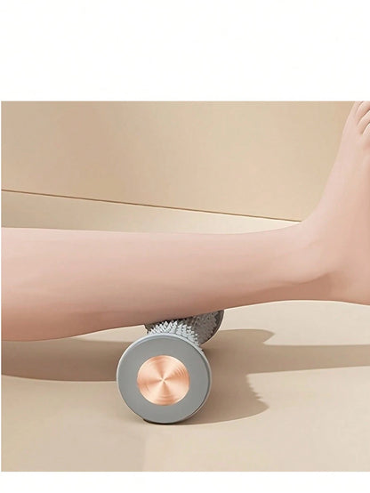 1pc Foot Massage Roller, Flat Foot Massage Roller Trainer, Home Foot Massager, Suitable For Yoga, Fitness And Arch Training - Powerful And Efficient Home Foot Massager For Exercise,Shoe Rack,Storage S