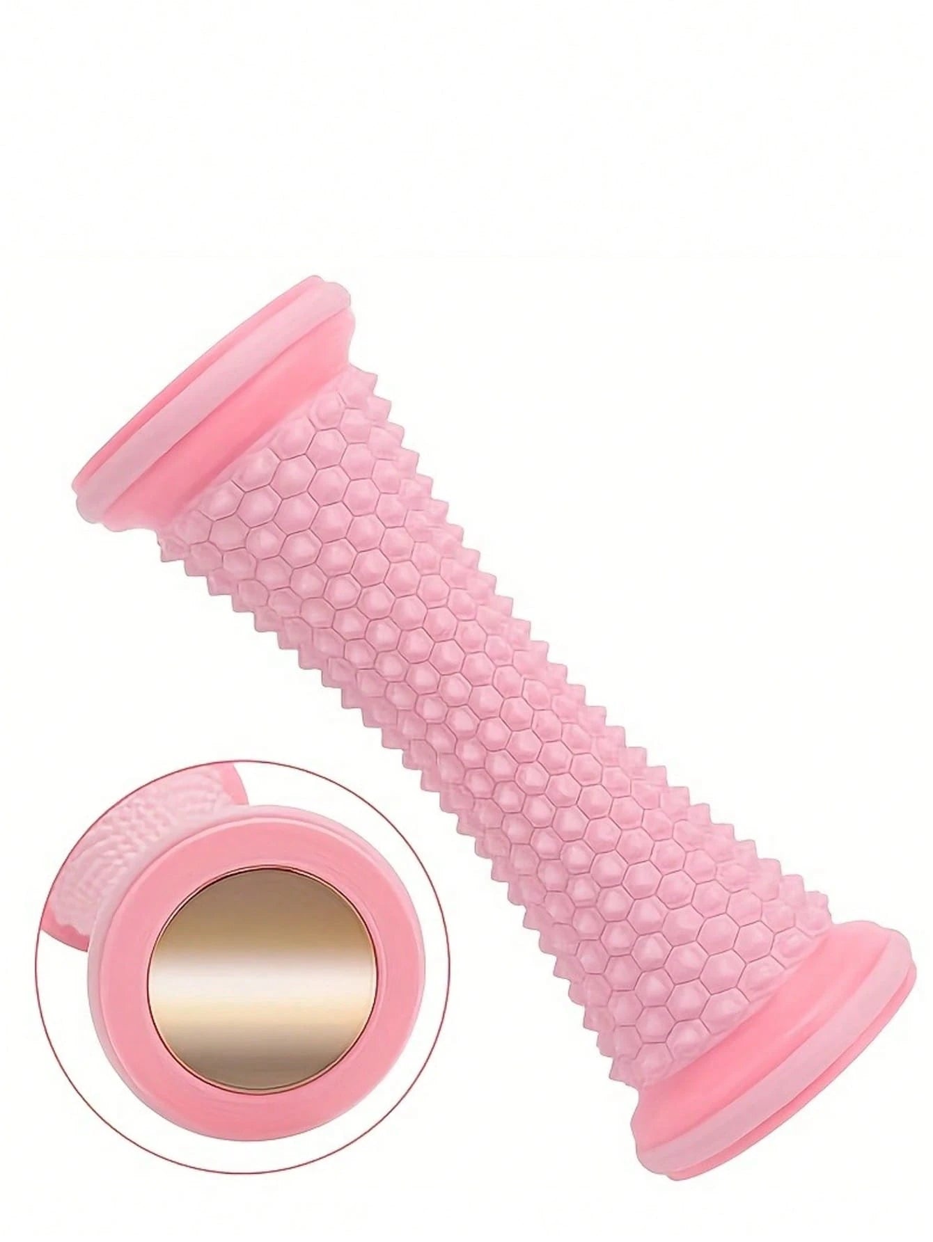 1pc Foot Massage Roller, Flat Foot Massage Roller Trainer, Home Foot Massager, Suitable For Yoga, Fitness And Arch Training - Powerful And Efficient Home Foot Massager For Exercise,Shoe Rack,Storage S