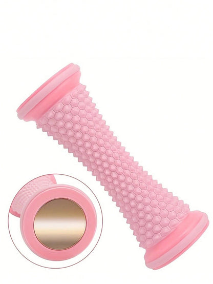 1pc Foot Massage Roller, Flat Foot Massage Roller Trainer, Home Foot Massager, Suitable For Yoga, Fitness And Arch Training - Powerful And Efficient Home Foot Massager For Exercise,Shoe Rack,Storage S