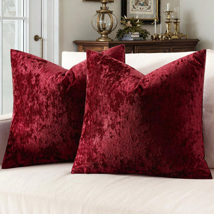 1pc Frosty Velvet Decorative Pillow Cover, Soft Neutral Cushion Case With Vintage Texture, Suitable For Luxury Home Decor