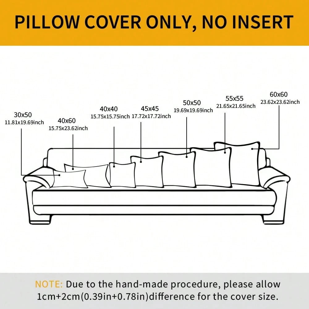 1pc Frosty Velvet Decorative Pillow Cover, Soft Neutral Cushion Case With Vintage Texture, Suitable For Luxury Home Decor