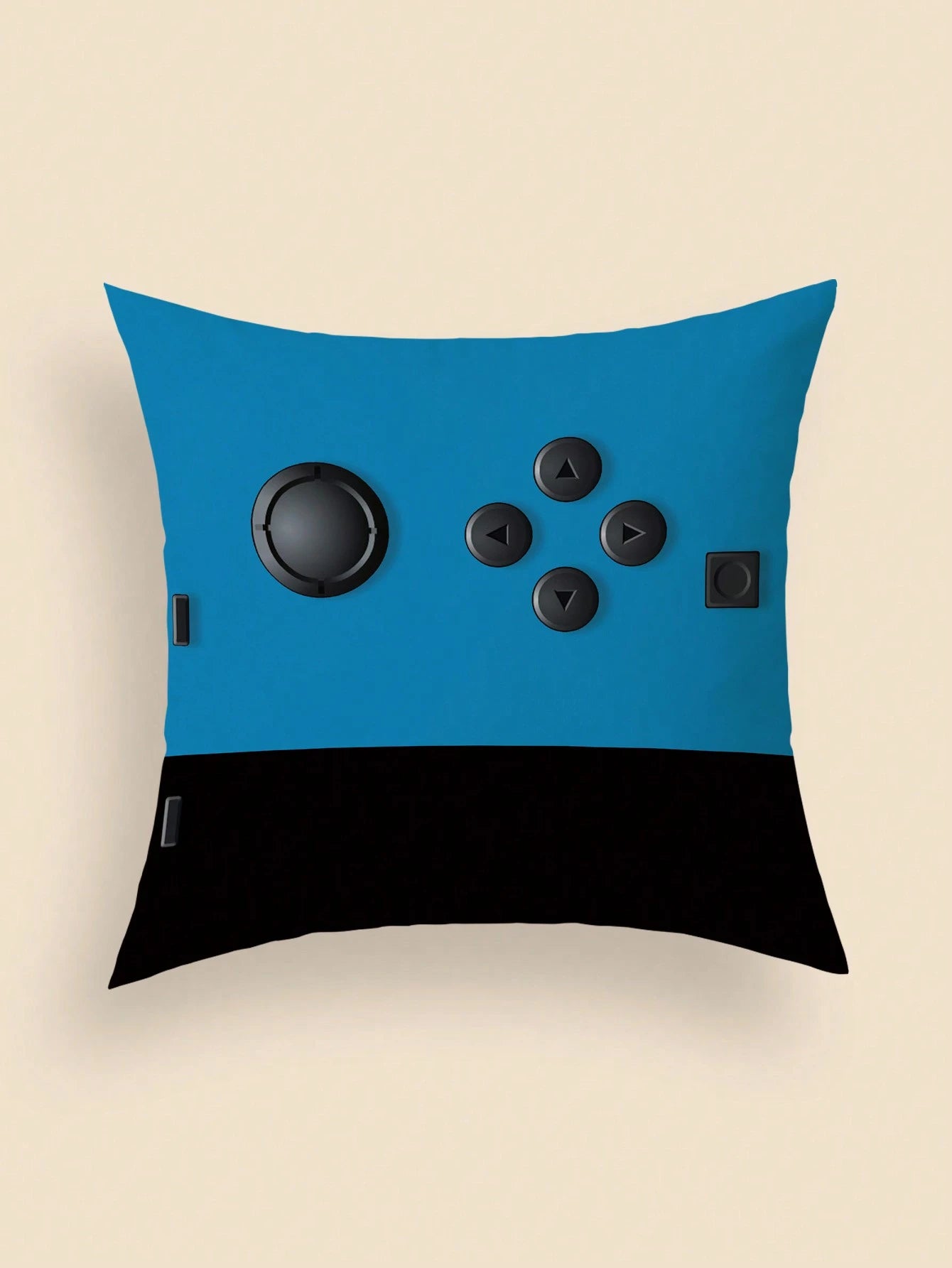1pc Gaming Pillows, Gamer Pillow Covers, Gamer Pillow Covers 45*45cm/18 "X18", Room Decor Game Room Couch, Son Boy Room Decorations For Bedroom Short Plush Decor (No Pillow Core)