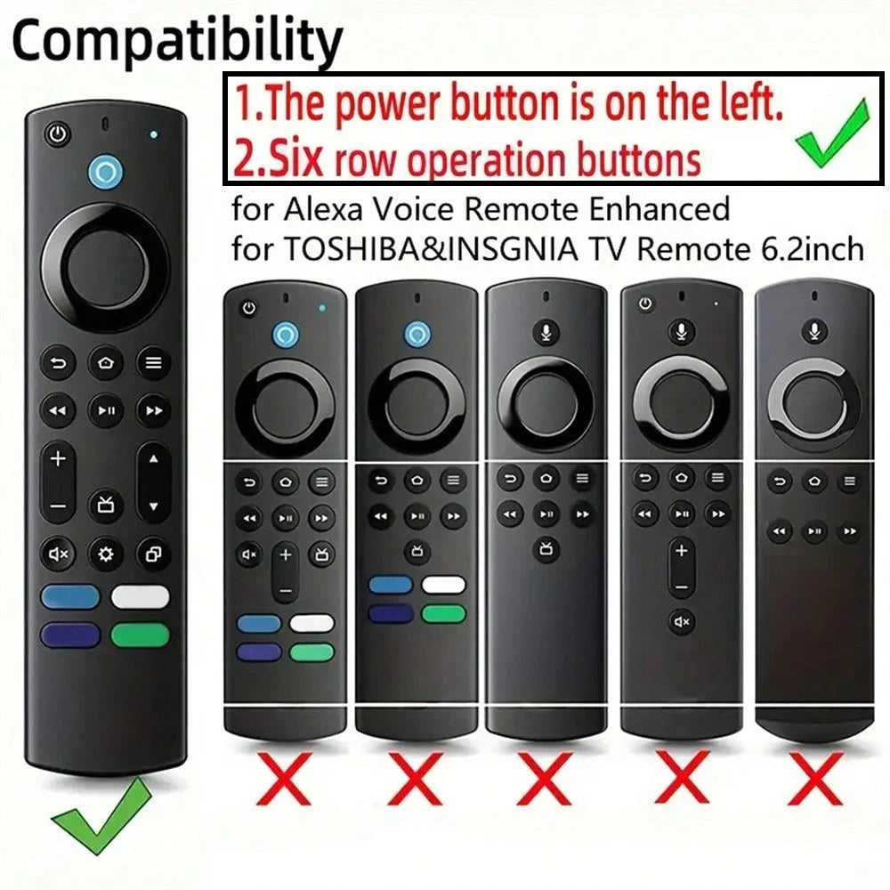 1pc Glow-In-The-Dark Silicone Remote Case For Fire TV Alexa Voice Remote, Fire TV Omni Series, TV 4-Series Remote, Compatible /Insignia Fire TV Remote With Lanyard Insulation,Galentines,Puppy,Carnival