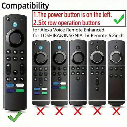 1pc Glow-In-The-Dark Silicone Remote Case For Fire TV Alexa Voice Remote, Fire TV Omni Series, TV 4-Series Remote, Compatible /Insignia Fire TV Remote With Lanyard Insulation,Galentines,Puppy,Carnival