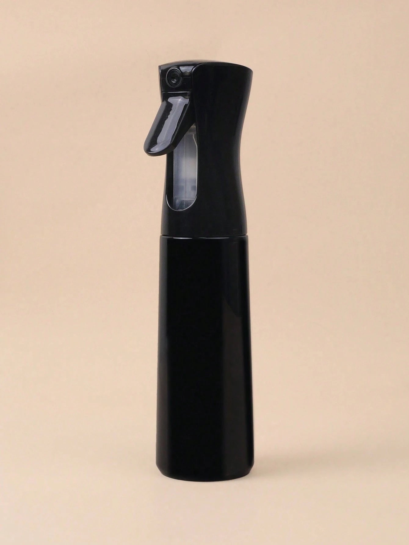 1pc Hair Spray Bottle, Capacity 200ml/300ml/500ml/5ml, High Pressure Continuous White Automatic Air Pressure Ultra Fine Mist Spray Bottle, Suitable For Hair Salon, Beauty Salon, Travel, Back To School