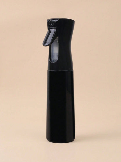 1pc Hair Spray Bottle, Capacity 200ml/300ml/500ml/5ml, High Pressure Continuous White Automatic Air Pressure Ultra Fine Mist Spray Bottle, Suitable For Hair Salon, Beauty Salon, Travel, Back To School