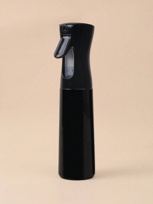 1pc Hair Spray Bottle, Capacity 200ml/300ml/500ml/5ml, High Pressure Continuous White Automatic Air Pressure Ultra Fine Mist Spray Bottle, Suitable For Hair Salon, Beauty Salon, Travel, Back To School