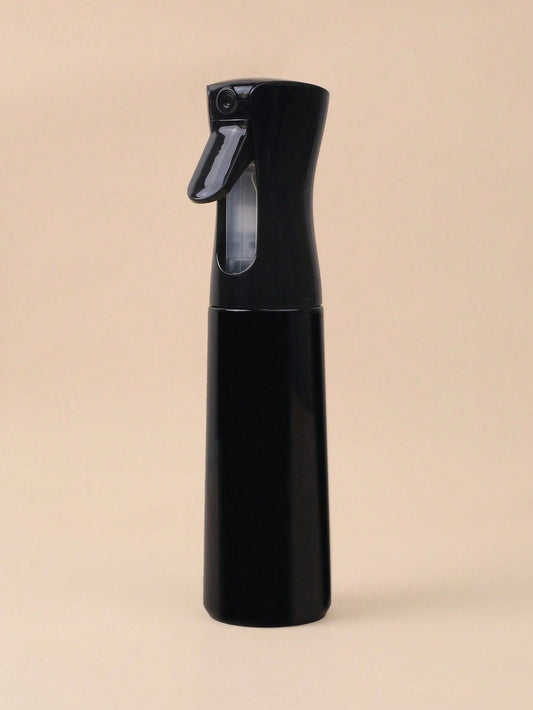 1pc Hair Spray Bottle, Capacity 200ml/300ml/500ml/5ml, High Pressure Continuous White Automatic Air Pressure Ultra Fine Mist Spray Bottle, Suitable For Hair Salon, Beauty Salon, Travel, Back To School