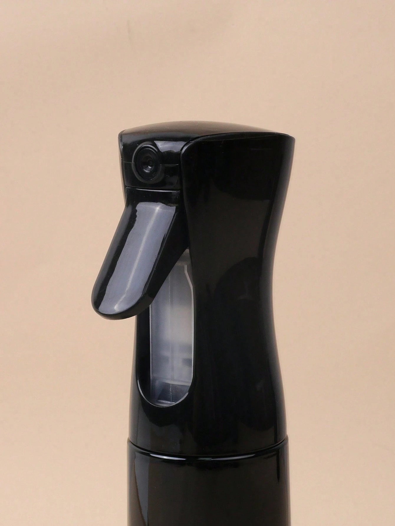1pc Hair Spray Bottle, Capacity 200ml/300ml/500ml/5ml, High Pressure Continuous White Automatic Air Pressure Ultra Fine Mist Spray Bottle, Suitable For Hair Salon, Beauty Salon, Travel, Back To School
