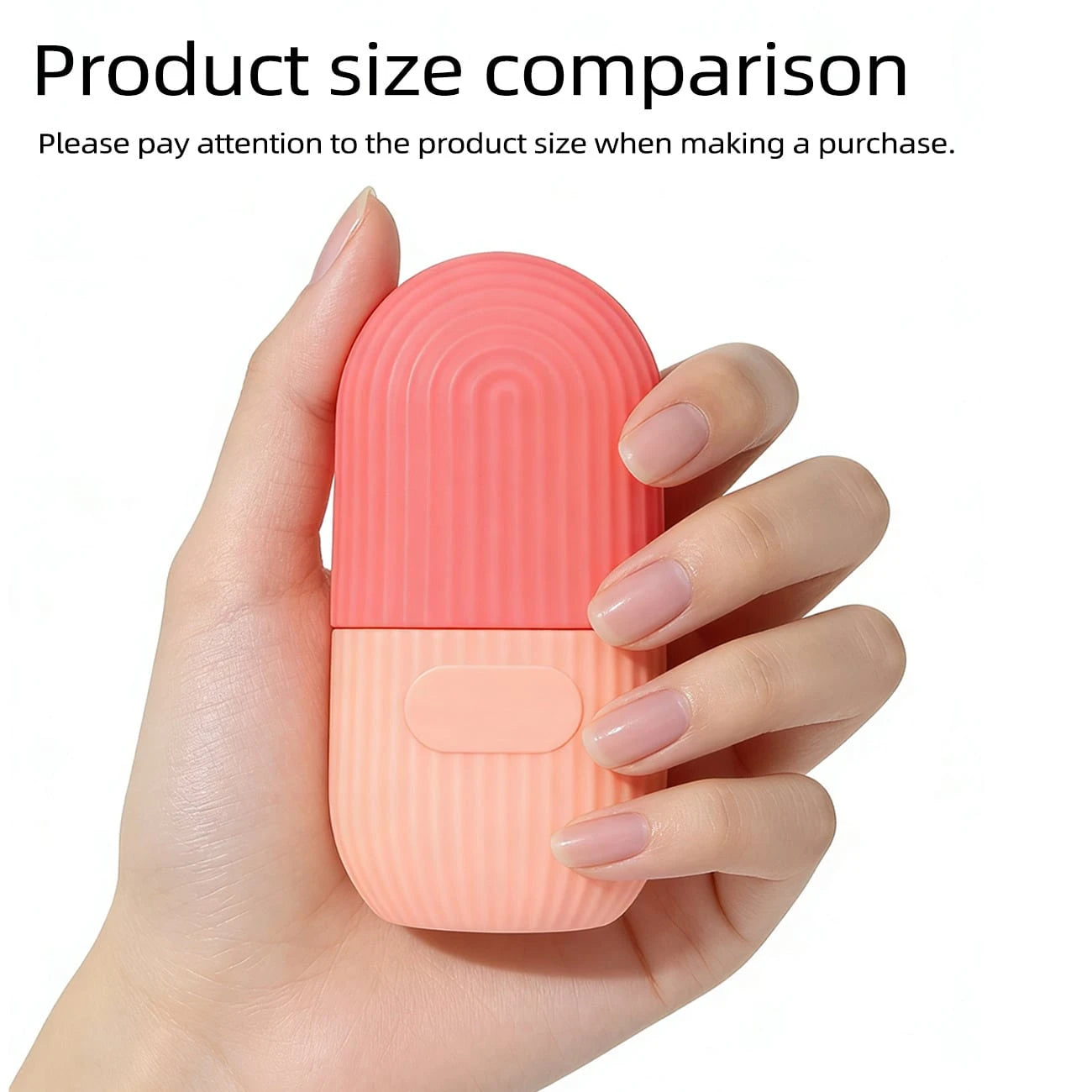 1pc Ice Roller, Used For Relieving Facial And Eye Puffiness, Facial Massager, Improving Skin Quality, Brightening Complexion, Ice Roller Mold, Beauty, Skincare, Spa, Self-Care, Skincare Tools, Facial