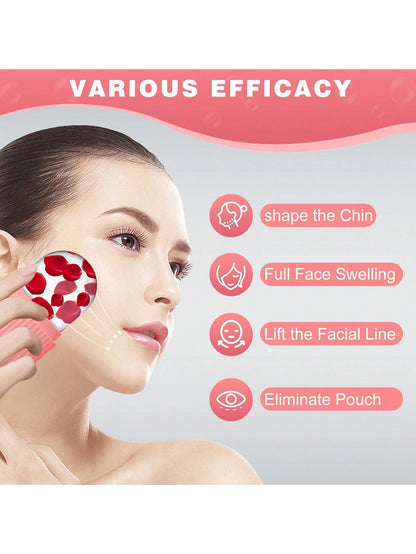 1pc Ice Roller, Used For Relieving Facial And Eye Puffiness, Facial Massager, Improving Skin Quality, Brightening Complexion, Ice Roller Mold, Beauty, Skincare, Spa, Self-Care, Skincare Tools, Facial