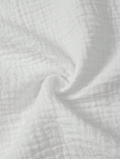 1pc Infant Ruffled Lightweight Blanket, Washable Soft Blanket For Stroller, Essential Baby Supplies For Spring/Summer