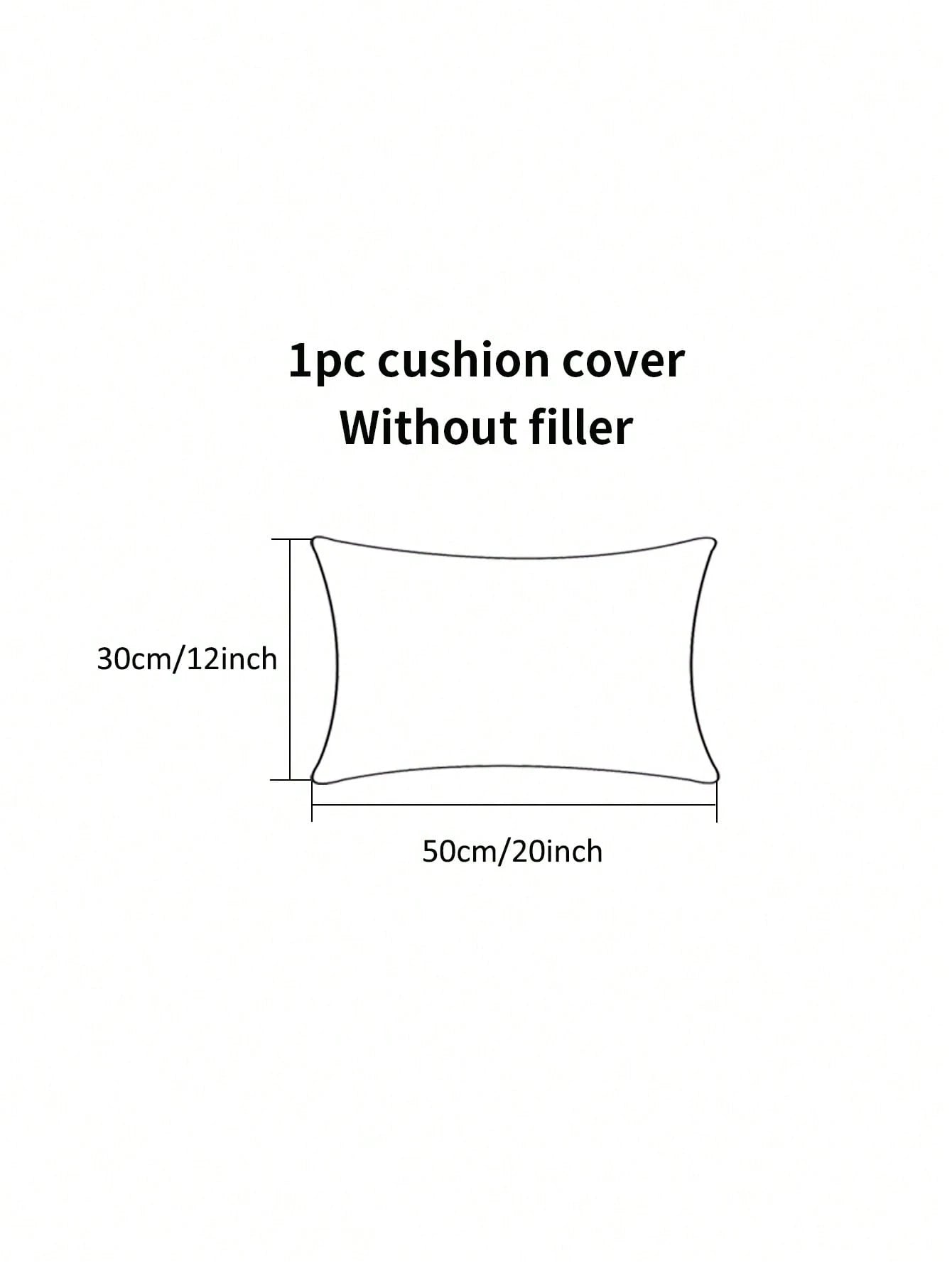 1pc Lace Embroidered Pom Pom Bow Decorative Waist Pillow Cover, Home Decor For Living Room, Sofa, Bedroom