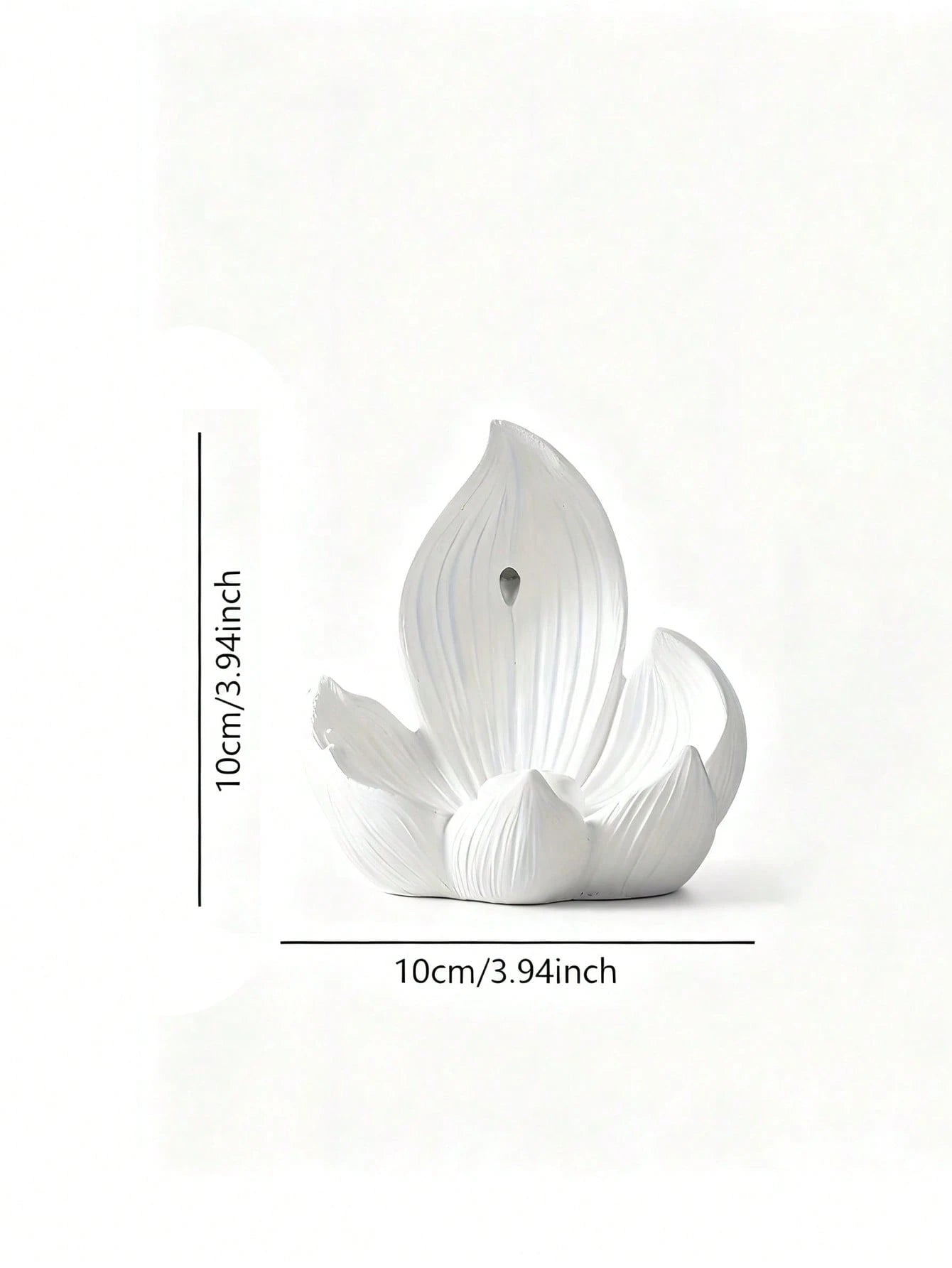 1pc Lotus Aromatherapy Base, Creative Lotus Shaped Incense Burner, Home Fragrance Decor, Helps Regulate Mood And Purify Air, Suitable For Living Room, Bedroom, Room, Desktop Decoration, Dorm Storage