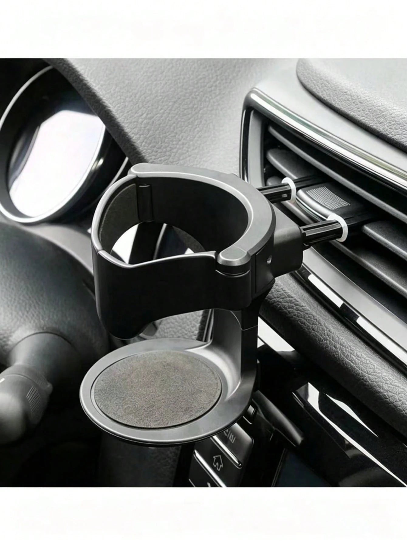 1pc Multi-Function Universal Car Air Vent Cup Holder With Cup Tray, Car Cup Holder Installed In Air Vent, Ashtray Holder