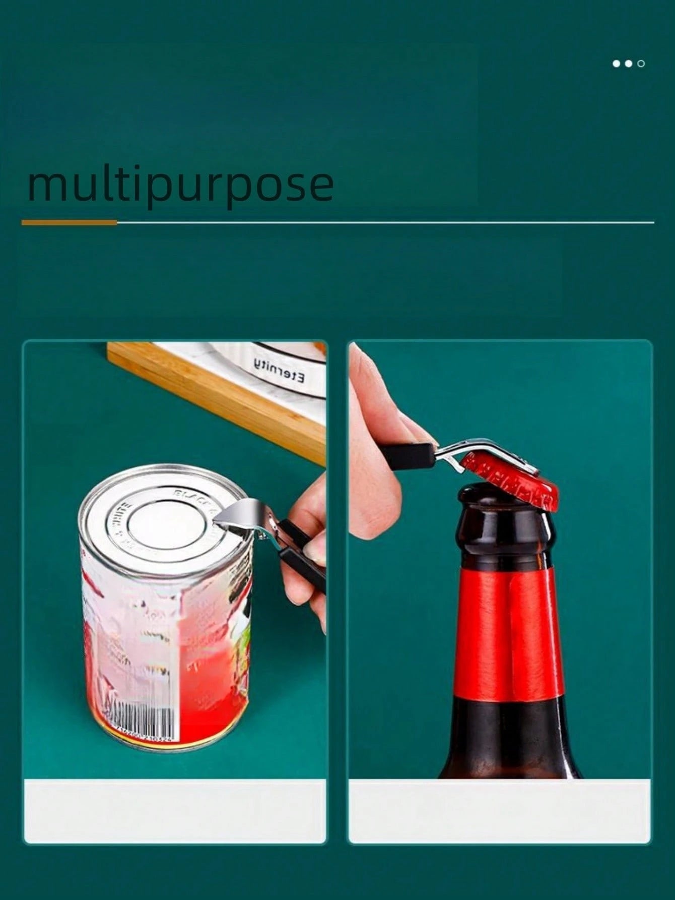 1pc Multi-Functional Bottle Opener, Can Opener, Bottle Opener, Opener Knife