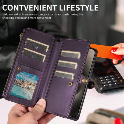1pc Multifunctional Leather Phone Case With Card Slot, Crossbody Strap, Wallet Design Compatible With Apple 17 Pro Max/ A16 Smartphones