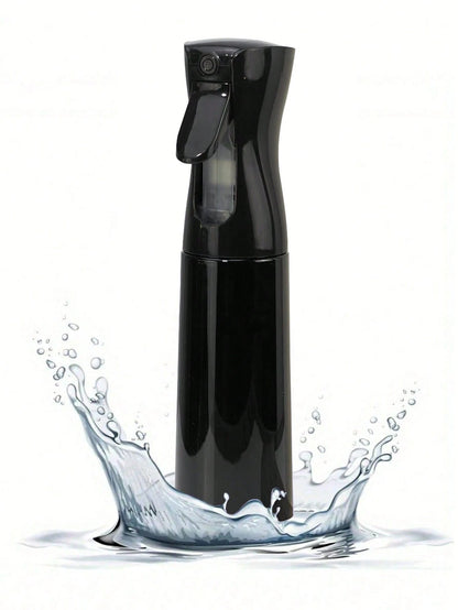 1pc Professional High Pressure Atomizing Spray Bottle, 200ML/300ML High Pressure Continuous Automatic Airless Fine Mist Sprayer, Hair Styling Tool, Hair Care Products & Accessories, Salon Beauty Trave