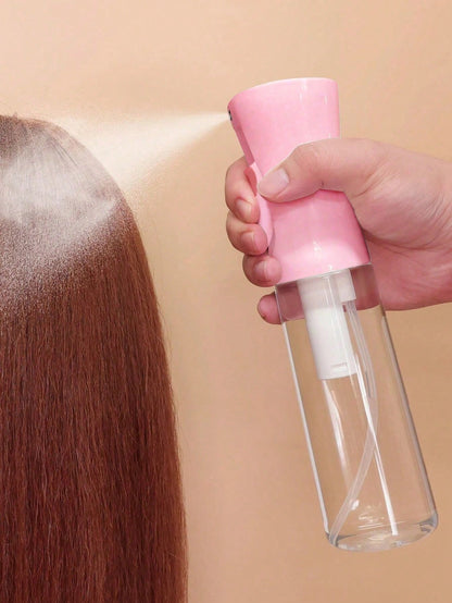 1pc Professional High Pressure Atomizing Spray Bottle, 200ML/300ML High Pressure Continuous Automatic Airless Fine Mist Sprayer, Hair Styling Tool, Hair Care Products & Accessories, Salon Beauty Trave