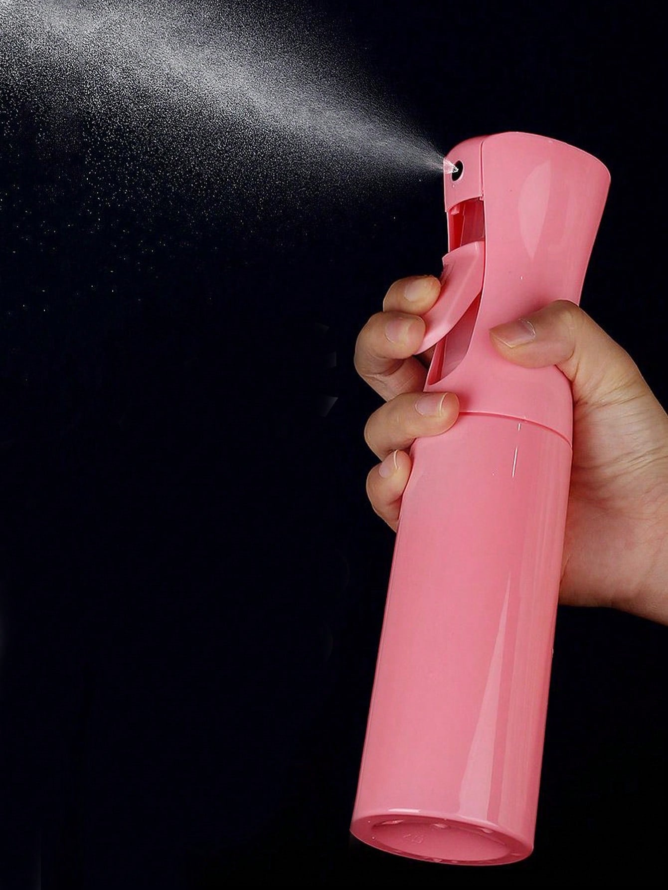 1pc Professional High Pressure Atomizing Spray Bottle, 200ML/300ML High Pressure Continuous Automatic Airless Fine Mist Sprayer, Hair Styling Tool, Hair Care Products & Accessories, Salon Beauty Trave
