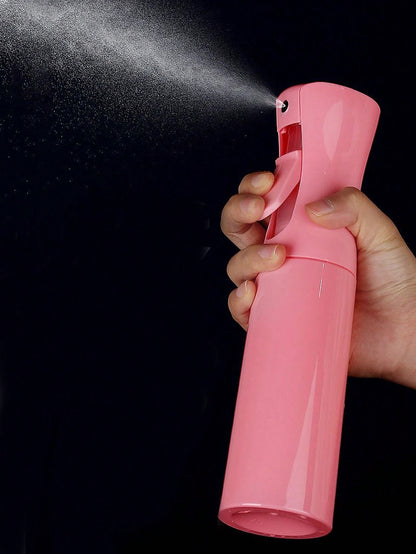 1pc Professional High Pressure Atomizing Spray Bottle, 200ML/300ML High Pressure Continuous Automatic Airless Fine Mist Sprayer, Hair Styling Tool, Hair Care Products & Accessories, Salon Beauty Trave