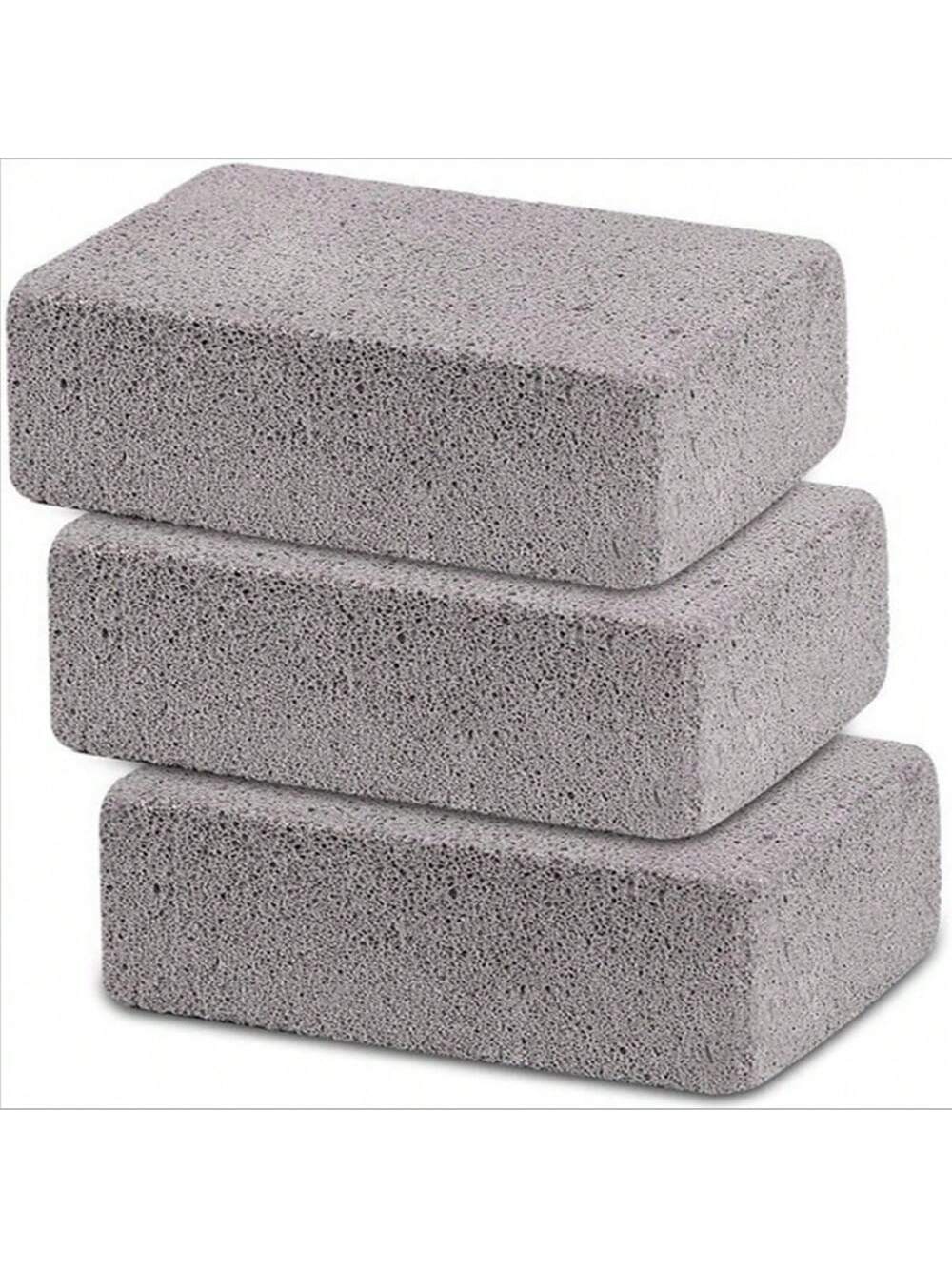 1pc Pumice Stone Grill Cleaning Brick, Suitable For Barbecue Grill, Outdoor Kitchen Grill Cleaning Tool