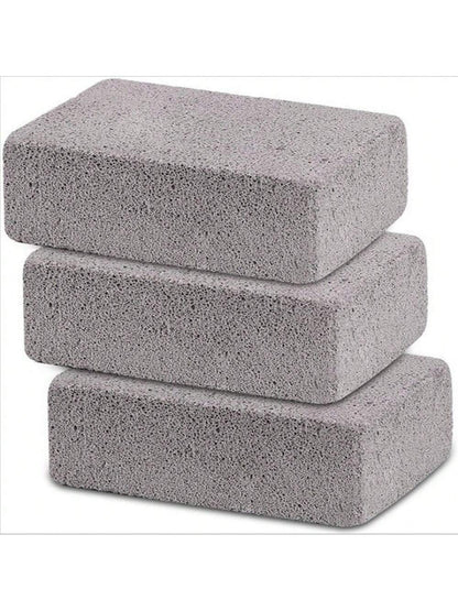1pc Pumice Stone Grill Cleaning Brick, Suitable For Barbecue Grill, Outdoor Kitchen Grill Cleaning Tool