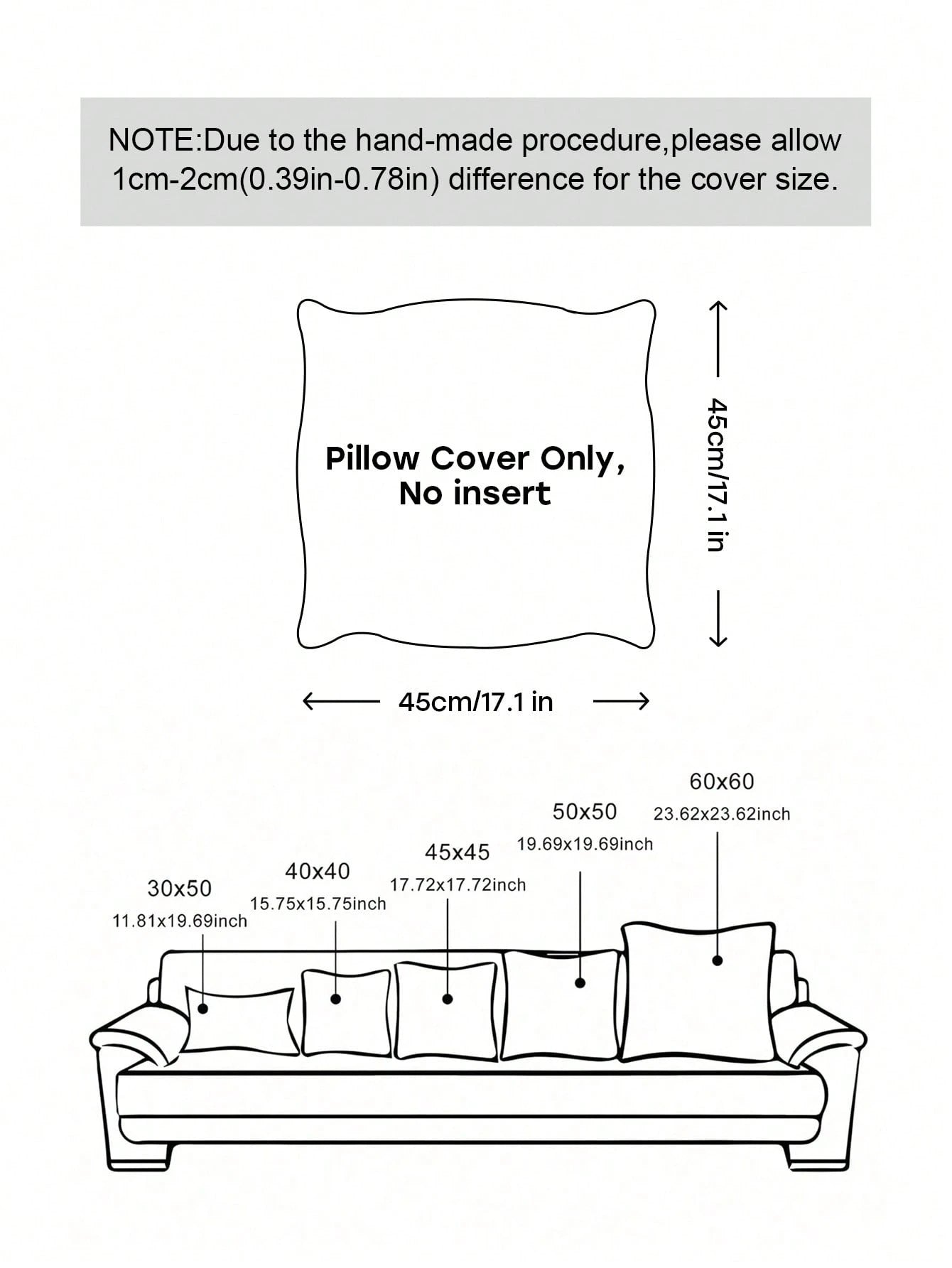 1pc Romantic French Ruffled Quilted Envelope Pillow Cover (Filling Not Included), Fashionable & Romantic Bedroom/Dorm/Sofa Decorative Cushion Cover, Couple/Friend Gift, Machine Washable, Oeko-Tex Cert