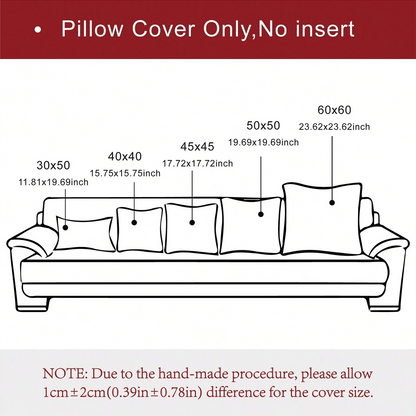 1pc Soft Corduroy Striped Decorative Throw Pillow Case Cover, Square Cushion Cover, Spring/Winter Holiday Home Decor Pillow, Cozy Striped Fabric, Modern Decor For Sofa, Bedroom, Dorm