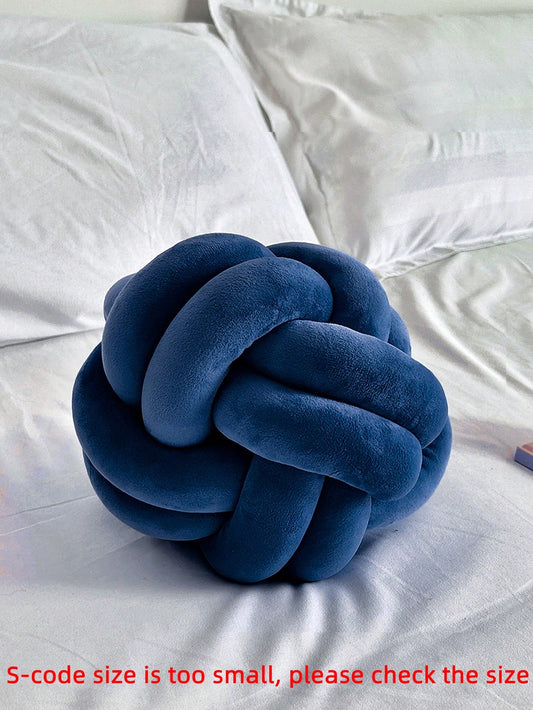 1pc Solid Color Versatile Decorative Pillow, Suitable For Sofa, Coffee Table, Bedroom Decor