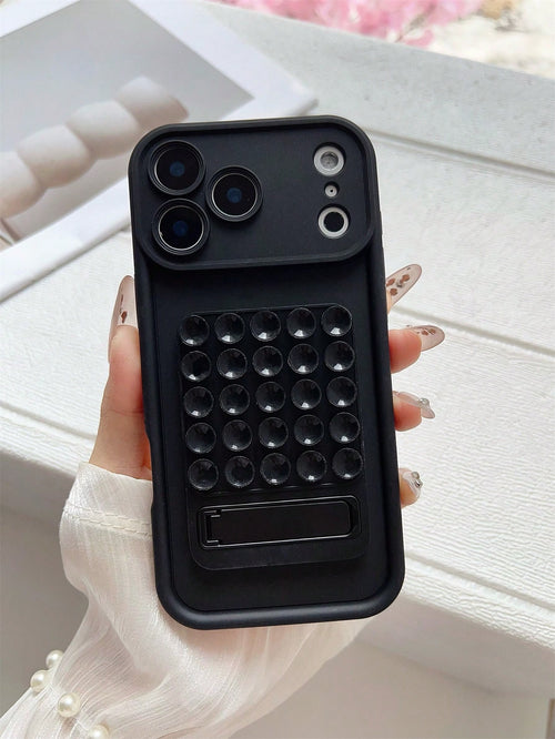 1pc Suction Cup Phone Case 2026's Latest Hot-Selling Mobile Phone Case Cell Phone Case For Galaxy S26,S25,S24,S24Plus/S24+,S24Ultra,S24FE,S20,S21,S22,S23 For IPhone 11/11 Pro/11 Pro Max/12/12 Pro/12 P
