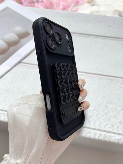 1pc Suction Cup Phone Case 2026's Latest Hot-Selling Mobile Phone Case Cell Phone Case For Galaxy S26,S25,S24,S24Plus/S24+,S24Ultra,S24FE,S20,S21,S22,S23 For IPhone 11/11 Pro/11 Pro Max/12/12 Pro/12 P