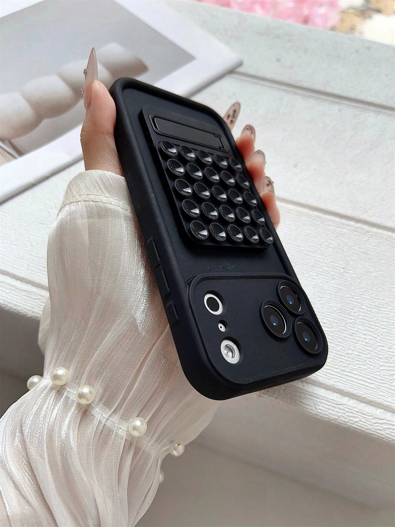 1pc Suction Cup Phone Case 2026's Latest Hot-Selling Mobile Phone Case Cell Phone Case For Galaxy S26,S25,S24,S24Plus/S24+,S24Ultra,S24FE,S20,S21,S22,S23 For IPhone 11/11 Pro/11 Pro Max/12/12 Pro/12 P