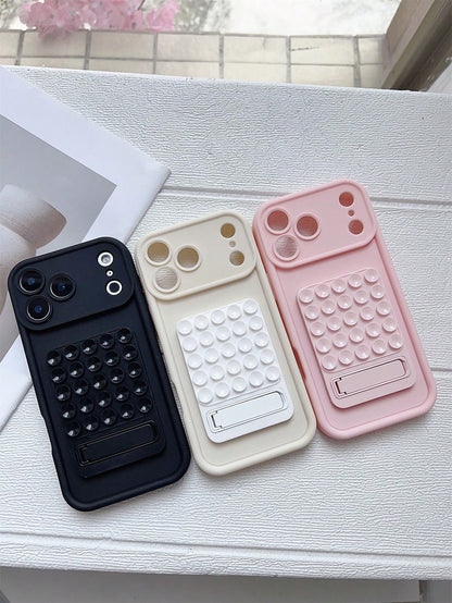 1pc Suction Cup Phone Case 2026's Latest Hot-Selling Mobile Phone Case Cell Phone Case For Galaxy S26,S25,S24,S24Plus/S24+,S24Ultra,S24FE,S20,S21,S22,S23 For IPhone 11/11 Pro/11 Pro Max/12/12 Pro/12 P