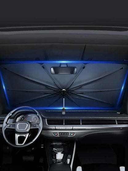 1pc Sun Protection Car Umbrella For Summer