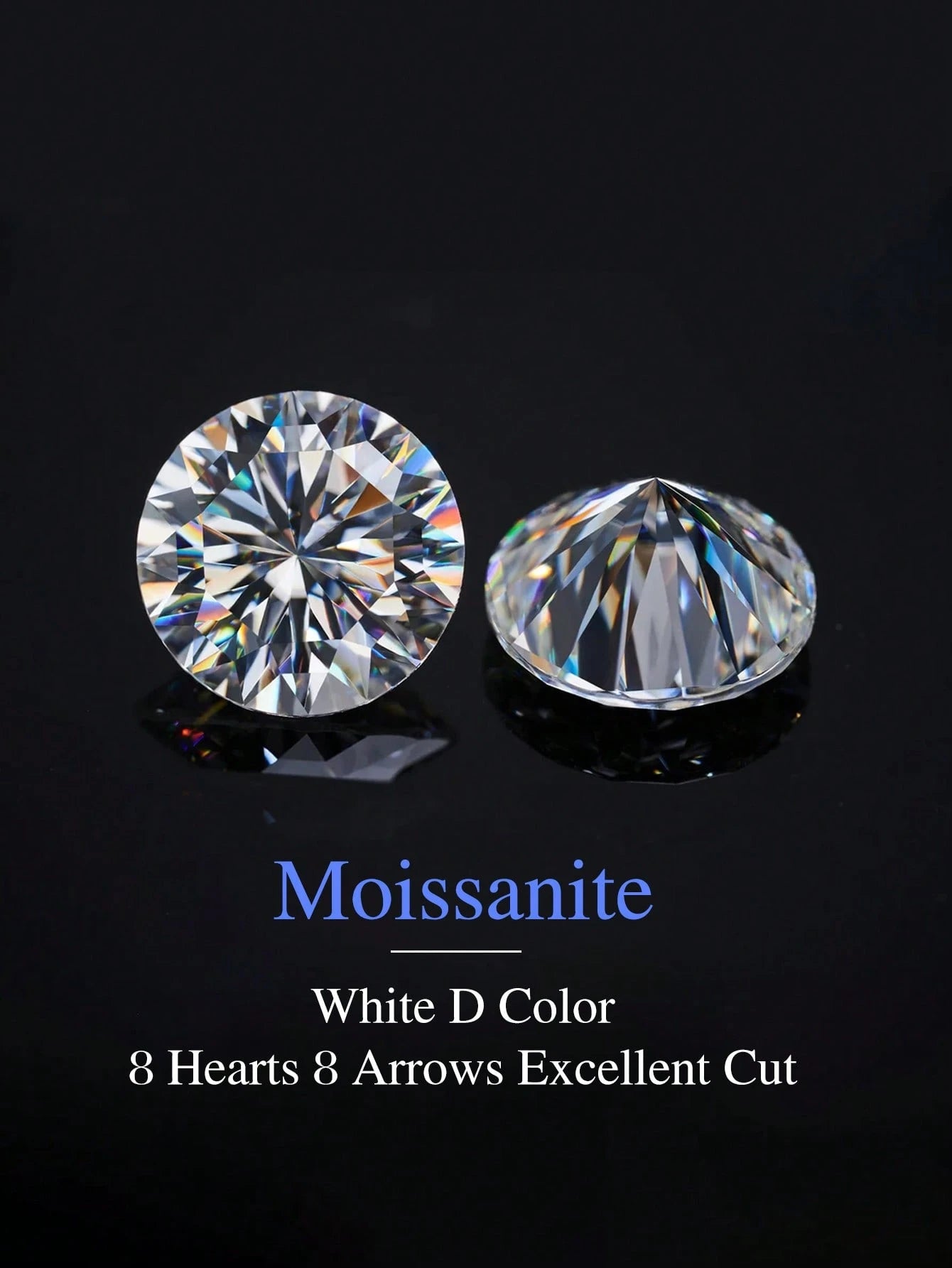 1PC Total Carat Weight: 1.1 Ct Elegant And Stylish Cross-Shaped Mozanite Necklace 925 Sterling Silver,Perfect For Weddings Dances, And Other Occasions