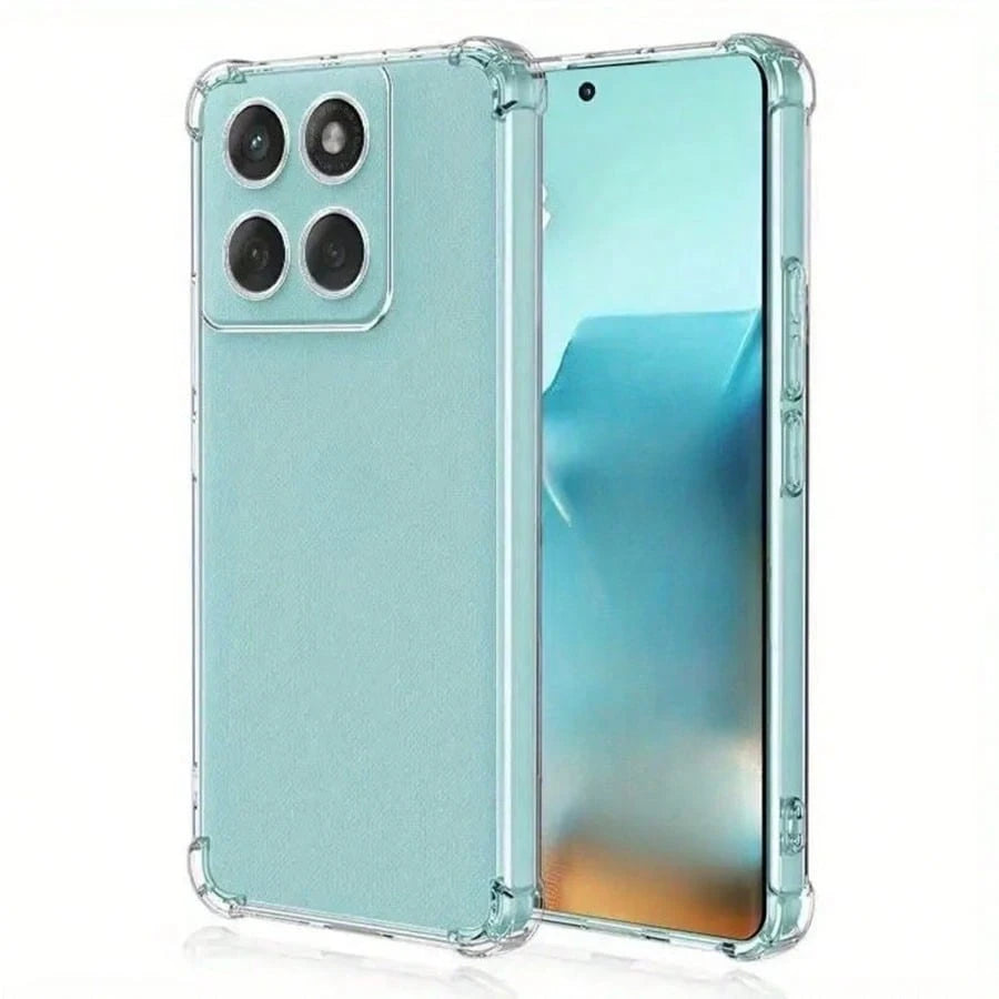 1pc: Transparent Moto Phone Case Suitable For Moto Edge50 Neo/Moto G86/Moto G24/Moto G14/Moto E14/Moto G06. It Is A Shock-Proof Phone Case, A Minimalist Phone Case, A Fashionable Phone Case, An Phone