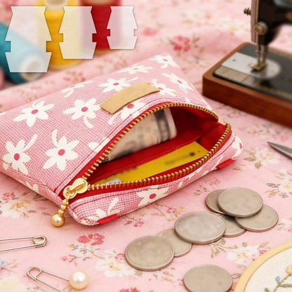 1pc Transparent PET Sewing Template For Handbag & Wallet Making- Pre-Folded Pattern With Straight Edge Guide- Suitable For Beginners And Experts, Simple Design, Durable Material, Essential DIY Bag M