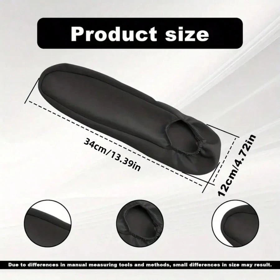 1PC Universal Car Armrest Protector Cover, Elastic Wear-Resistant Durable Armrest Sleeve, Removable And Washable, 11 Colors For All Seasons, Suitable For Business Van, Minivan, RV, SUV, Seat Cover Acc