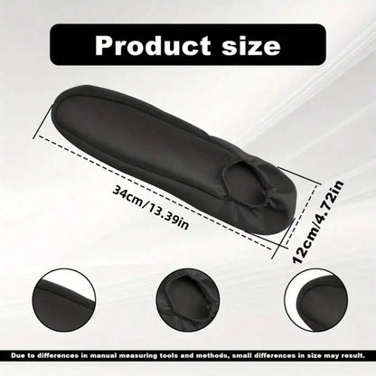 1PC Universal Car Armrest Protector Cover, Elastic Wear-Resistant Durable Armrest Sleeve, Removable And Washable, 11 Colors For All Seasons, Suitable For Business Van, Minivan, RV, SUV, Seat Cover Acc